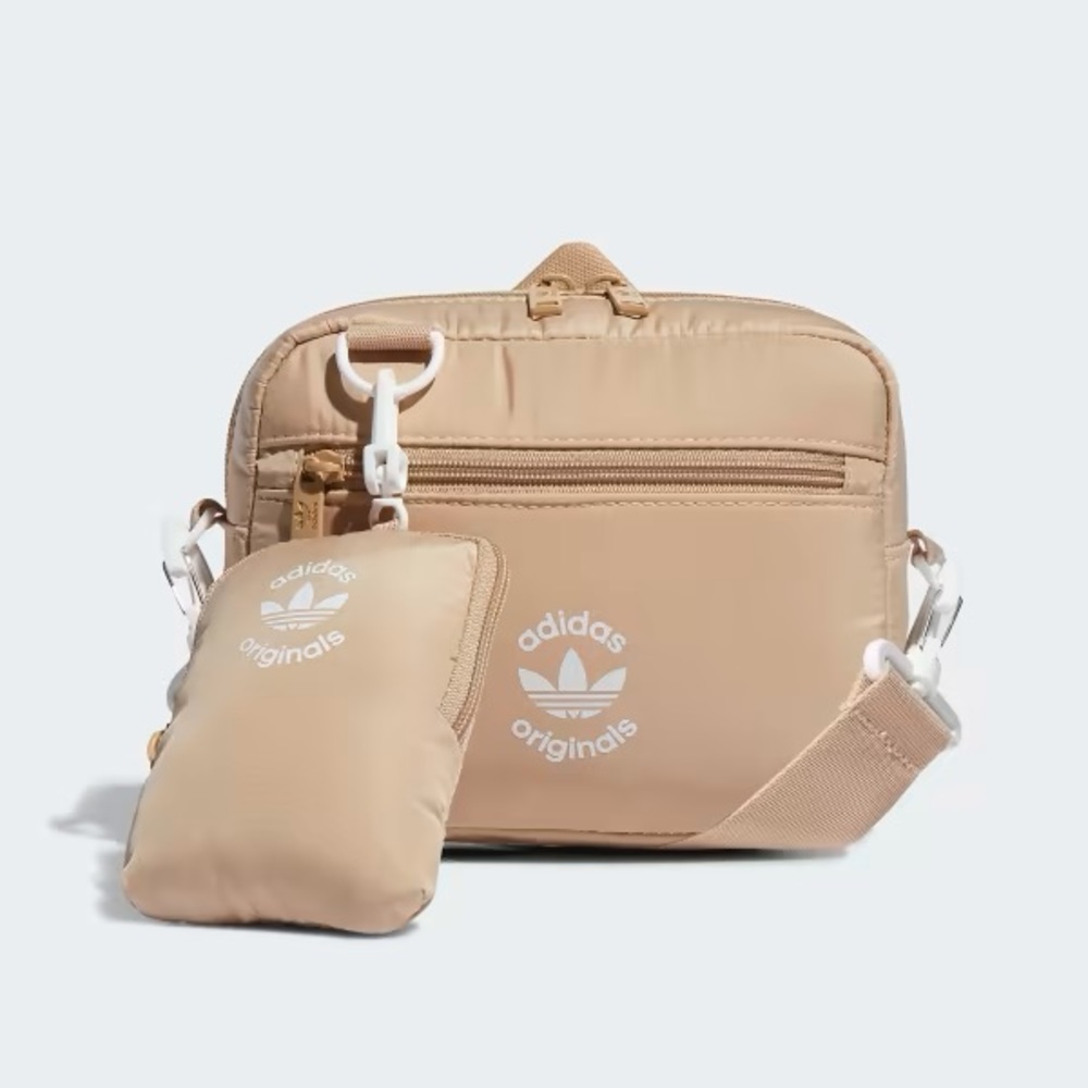 Adidas Puffer and Pouch Crossbody Bag